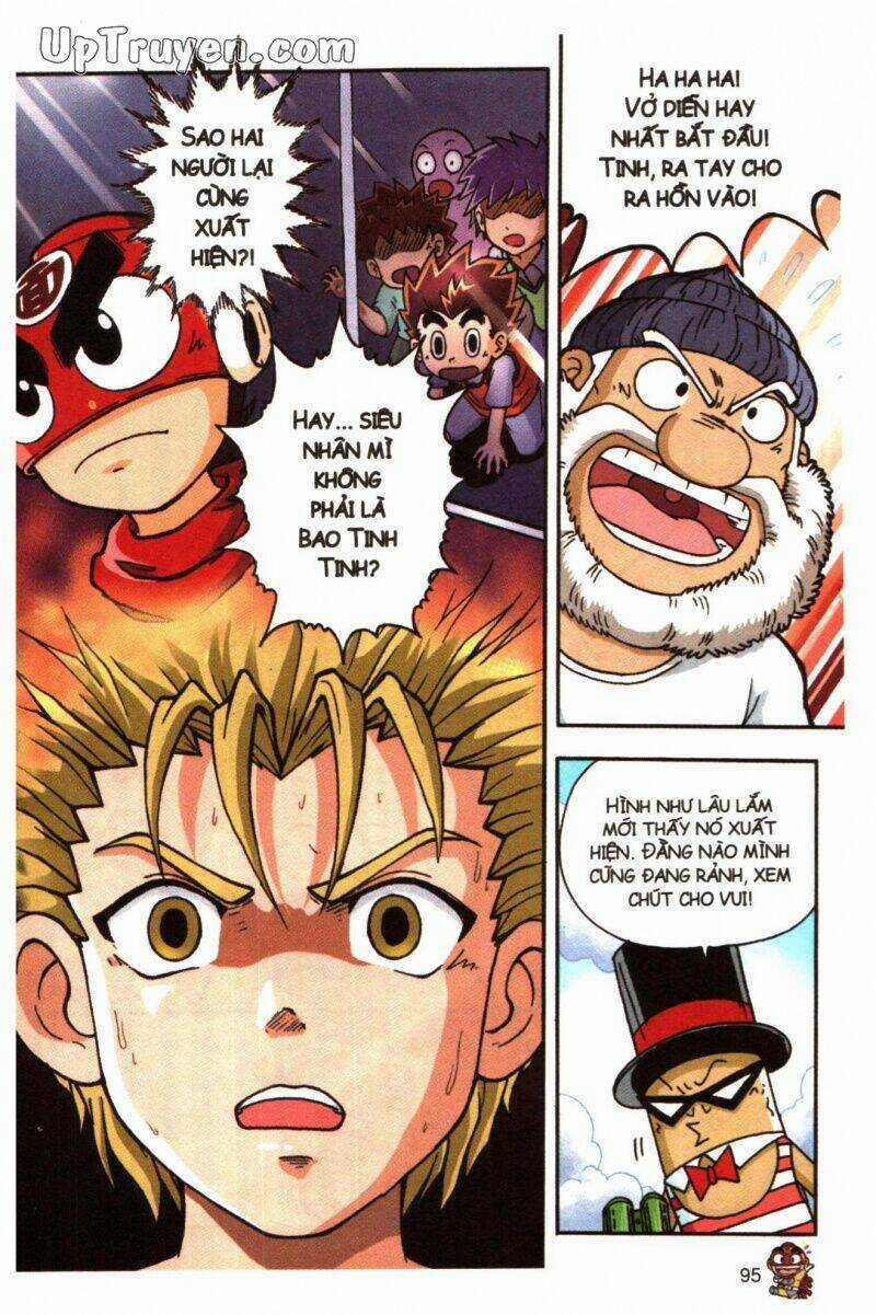 Siêu Nhân Mì Ăn Liền Chapter 11 trang 94