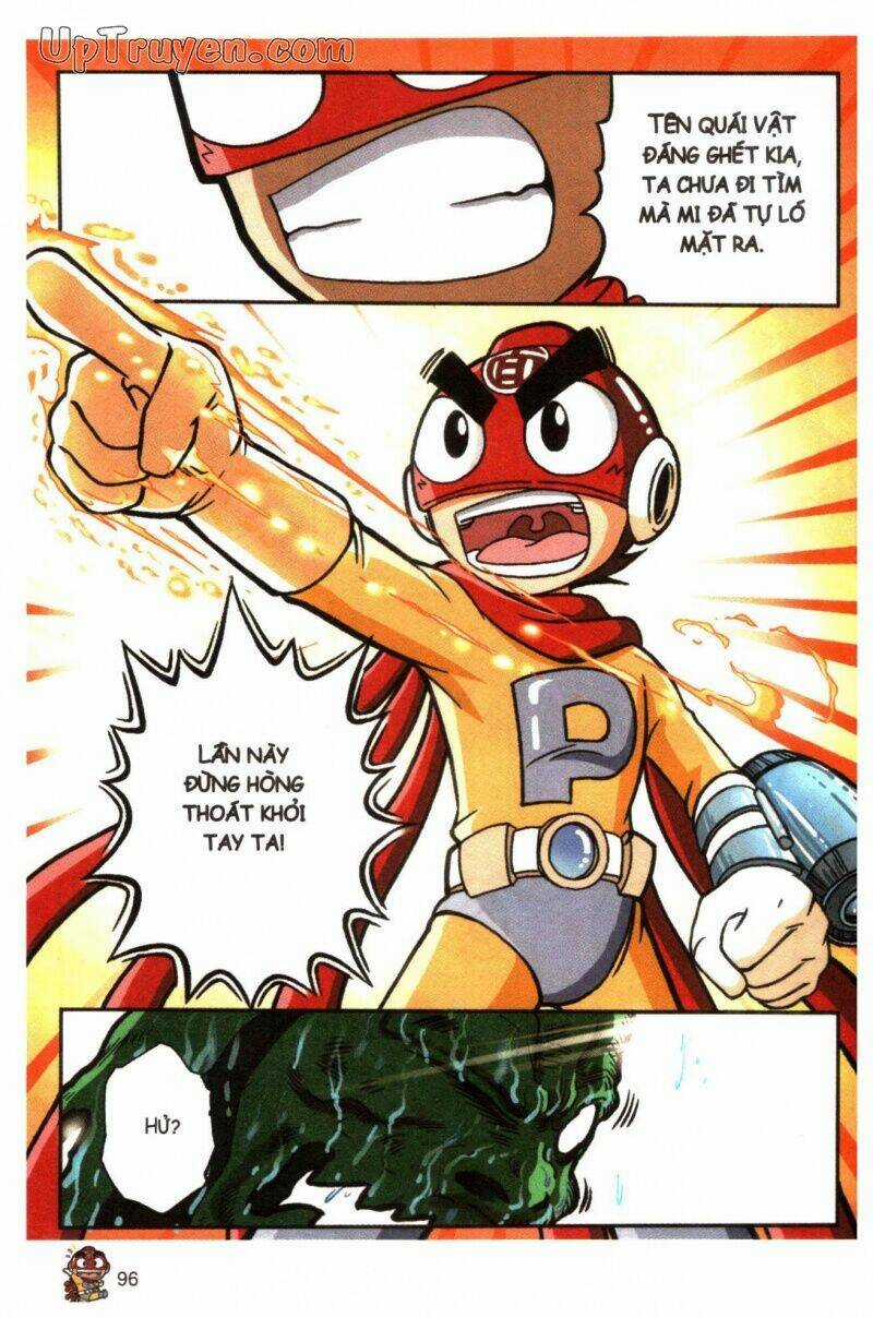 Siêu Nhân Mì Ăn Liền Chapter 11 trang 95