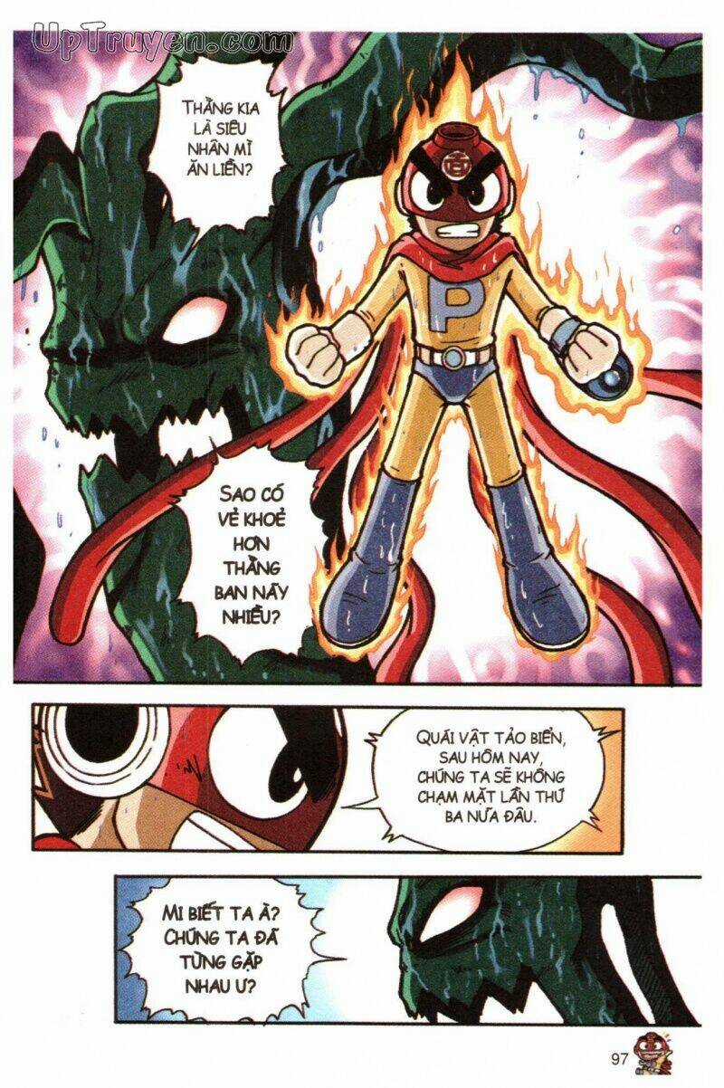 Siêu Nhân Mì Ăn Liền Chapter 11 trang 96