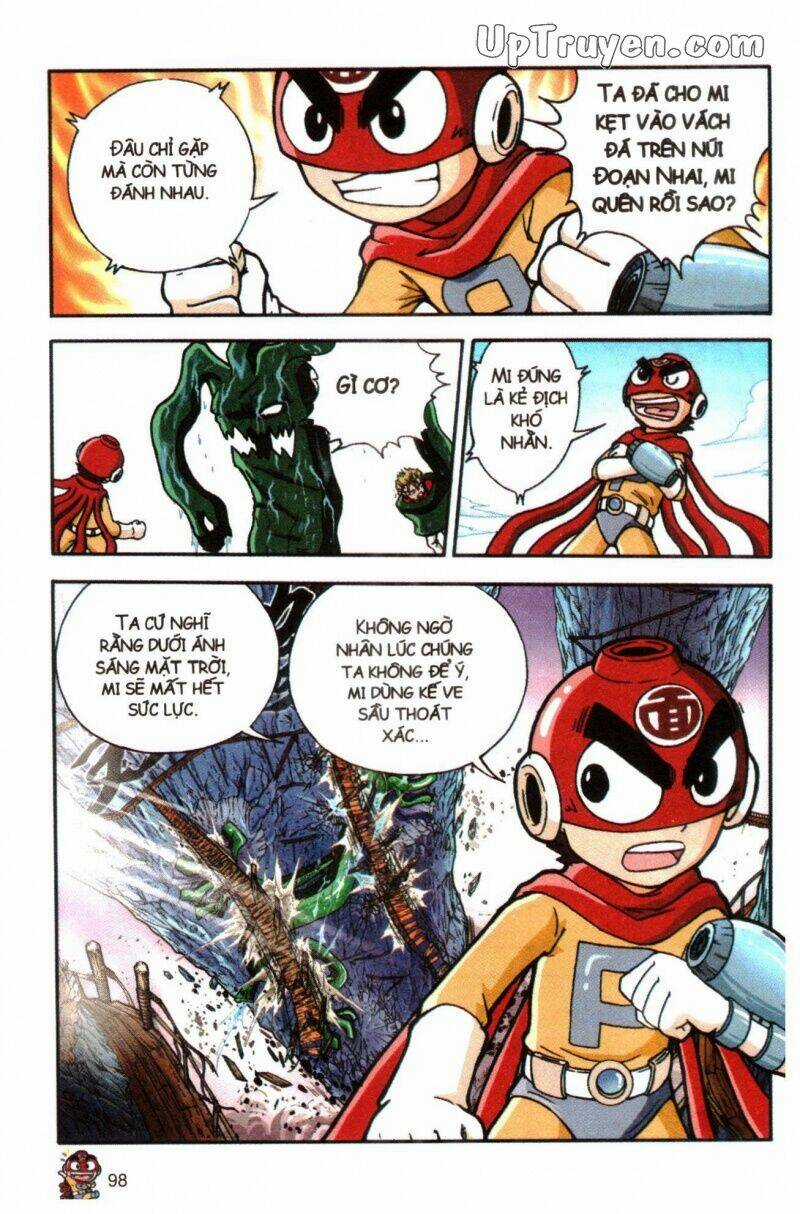 Siêu Nhân Mì Ăn Liền Chapter 11 trang 97