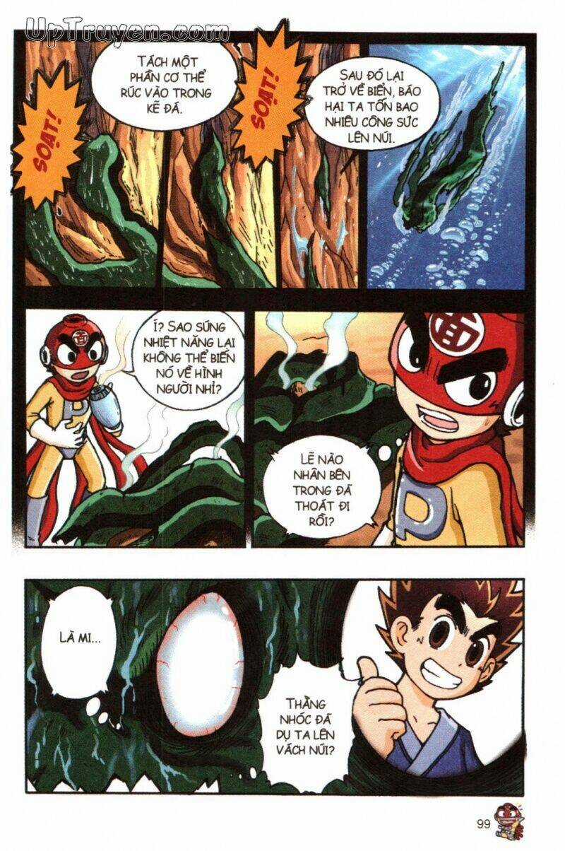 Siêu Nhân Mì Ăn Liền Chapter 11 trang 98