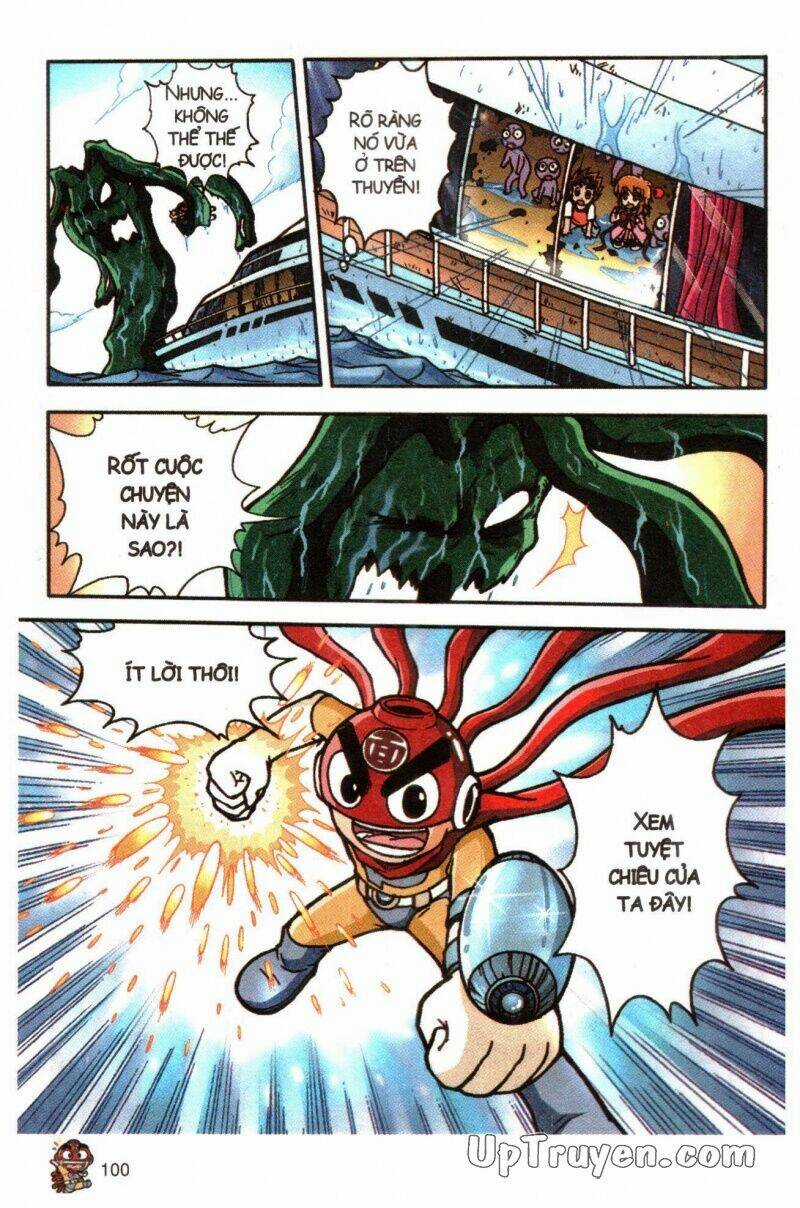 Siêu Nhân Mì Ăn Liền Chapter 11 trang 99