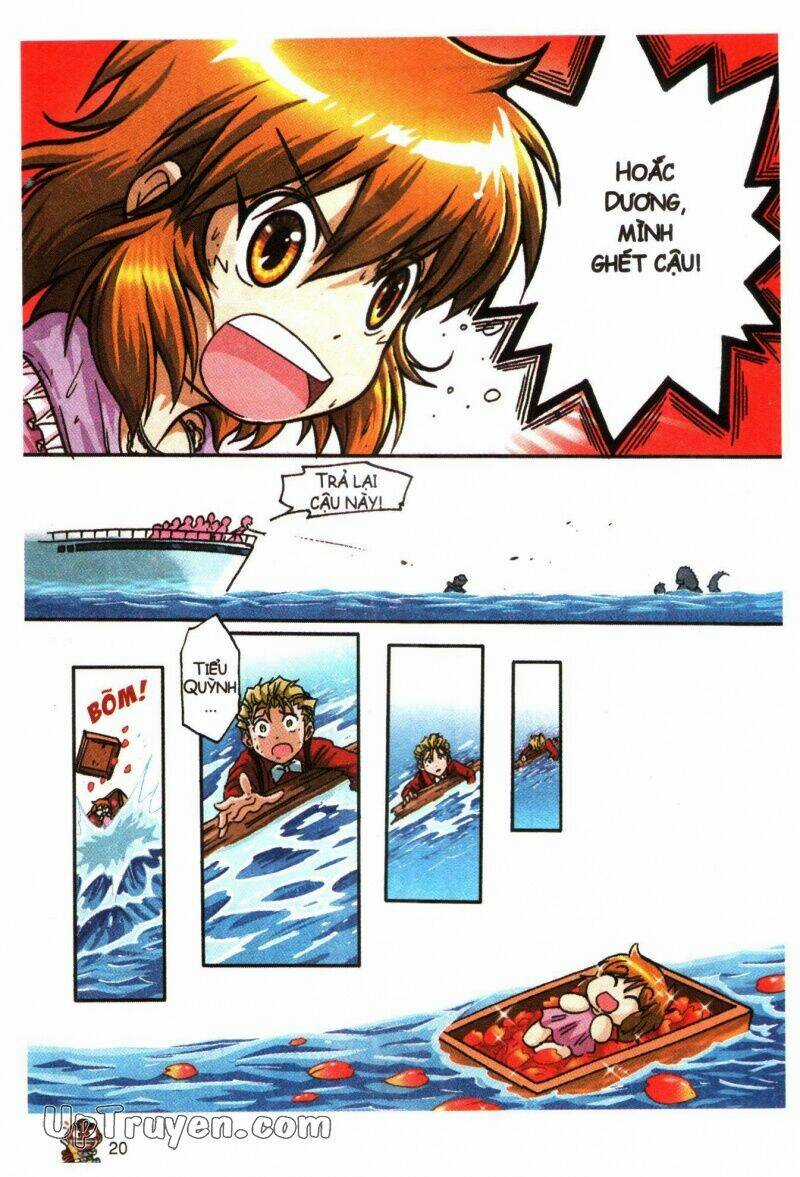 Siêu Nhân Mì Ăn Liền Chapter 12 trang 10