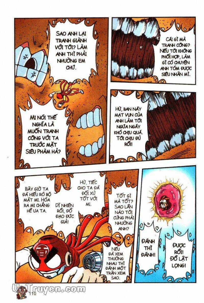 Siêu Nhân Mì Ăn Liền Chapter 12 trang 100