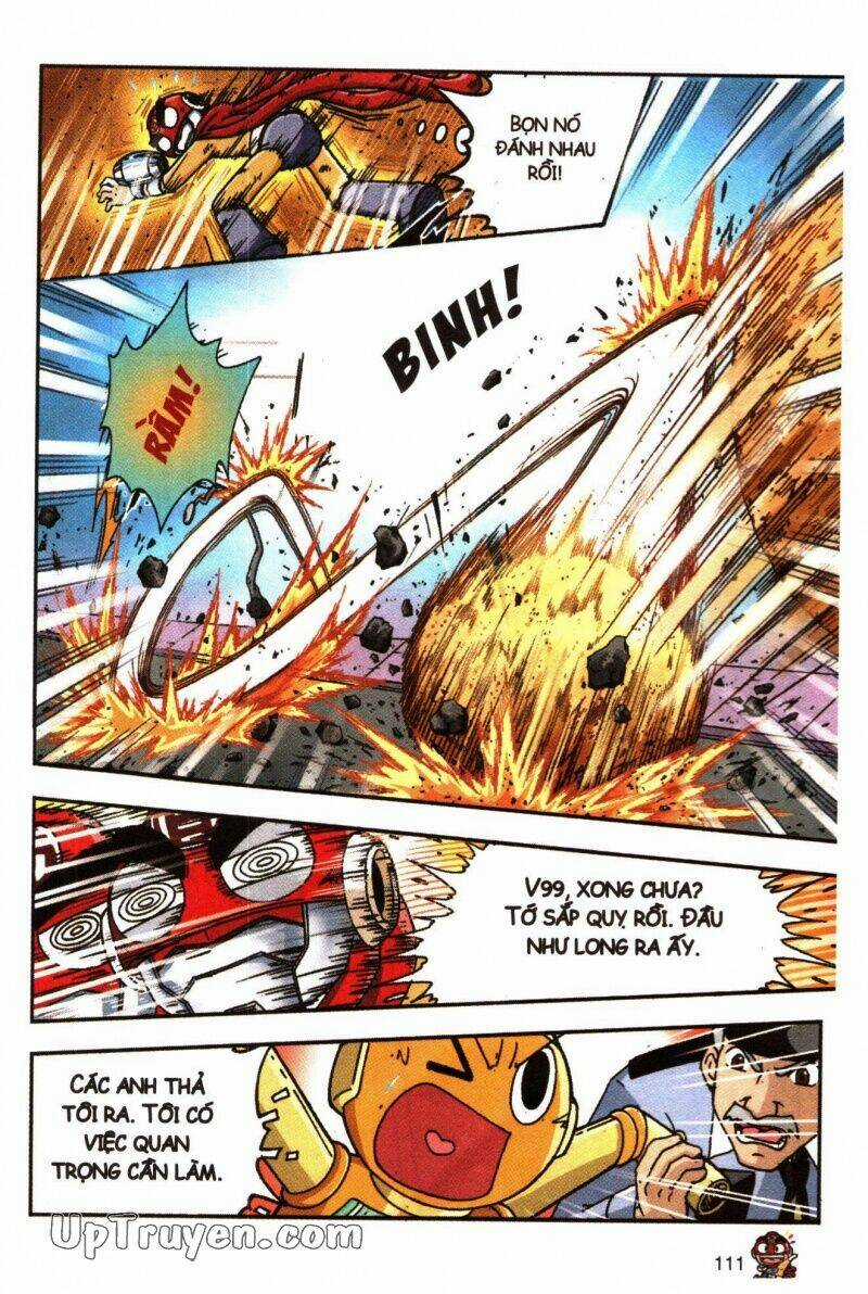 Siêu Nhân Mì Ăn Liền Chapter 12 trang 101