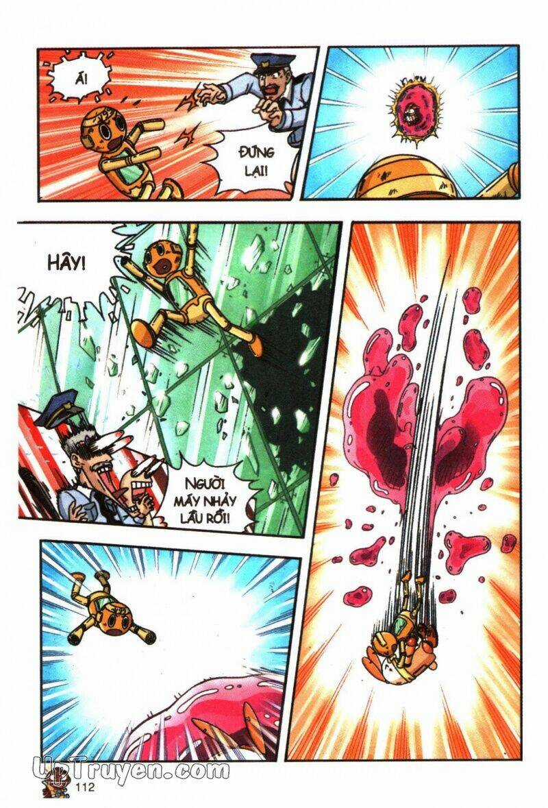 Siêu Nhân Mì Ăn Liền Chapter 12 trang 102