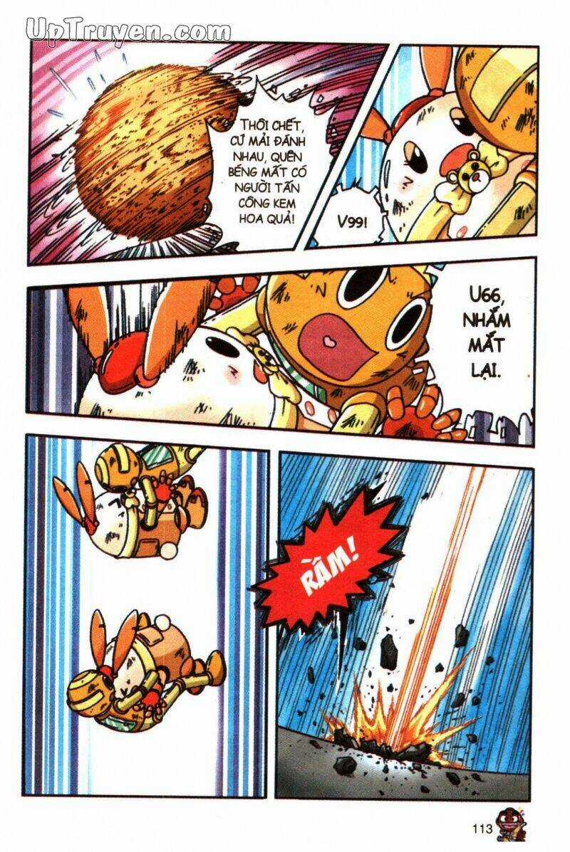 Siêu Nhân Mì Ăn Liền Chapter 12 trang 103