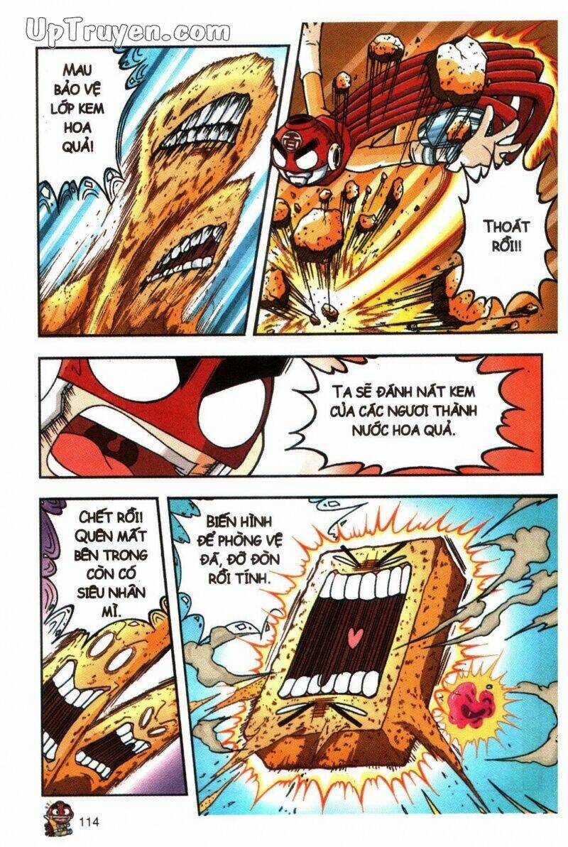 Siêu Nhân Mì Ăn Liền Chapter 12 trang 104