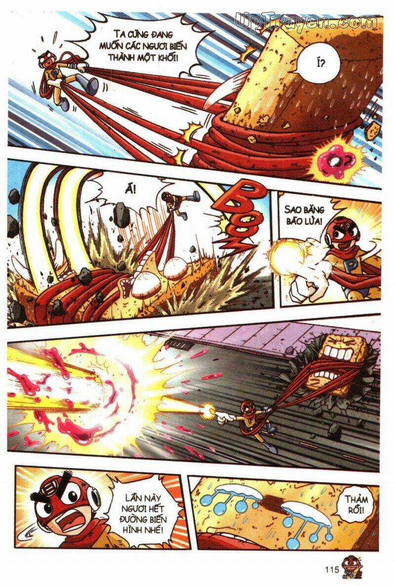 Siêu Nhân Mì Ăn Liền Chapter 12 trang 105