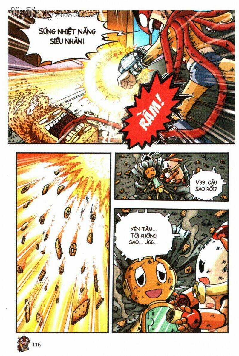 Siêu Nhân Mì Ăn Liền Chapter 12 trang 106