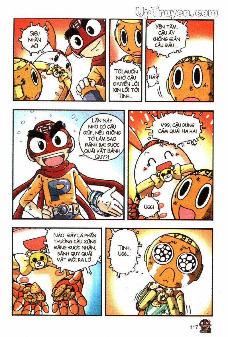 Siêu Nhân Mì Ăn Liền Chapter 12 trang 107