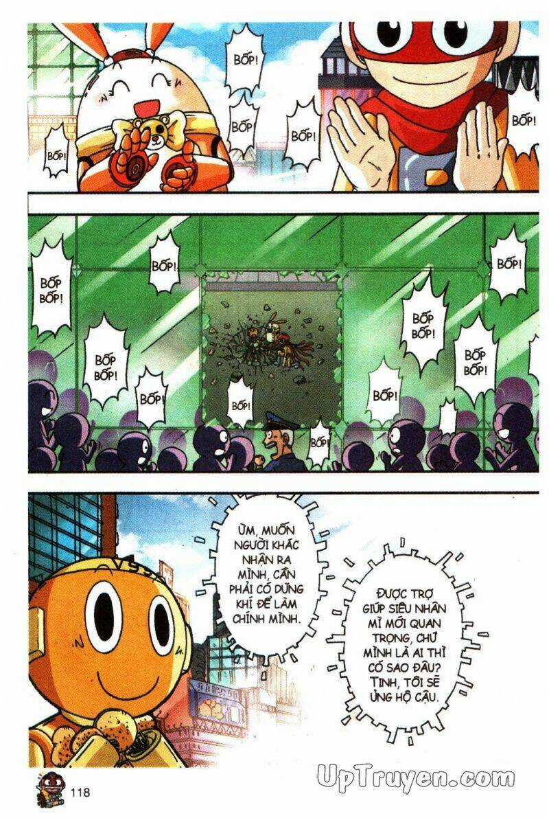 Siêu Nhân Mì Ăn Liền Chapter 12 trang 108