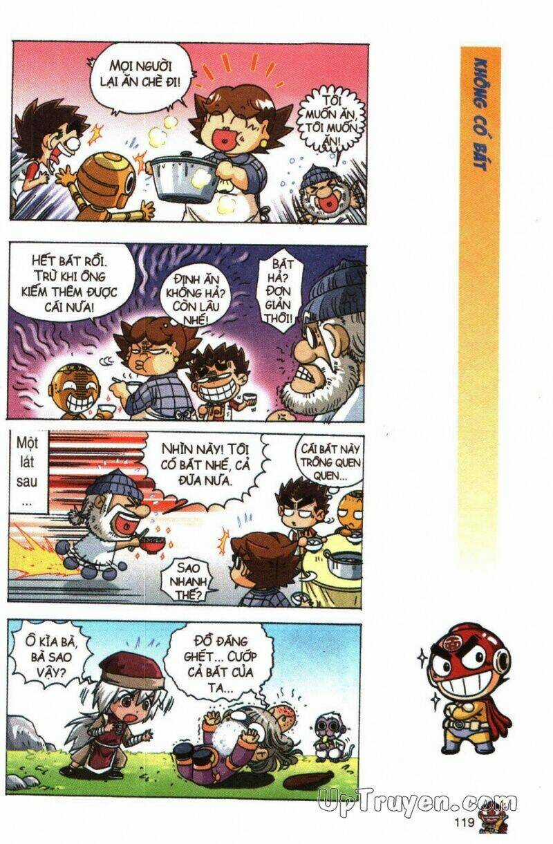 Siêu Nhân Mì Ăn Liền Chapter 12 trang 109