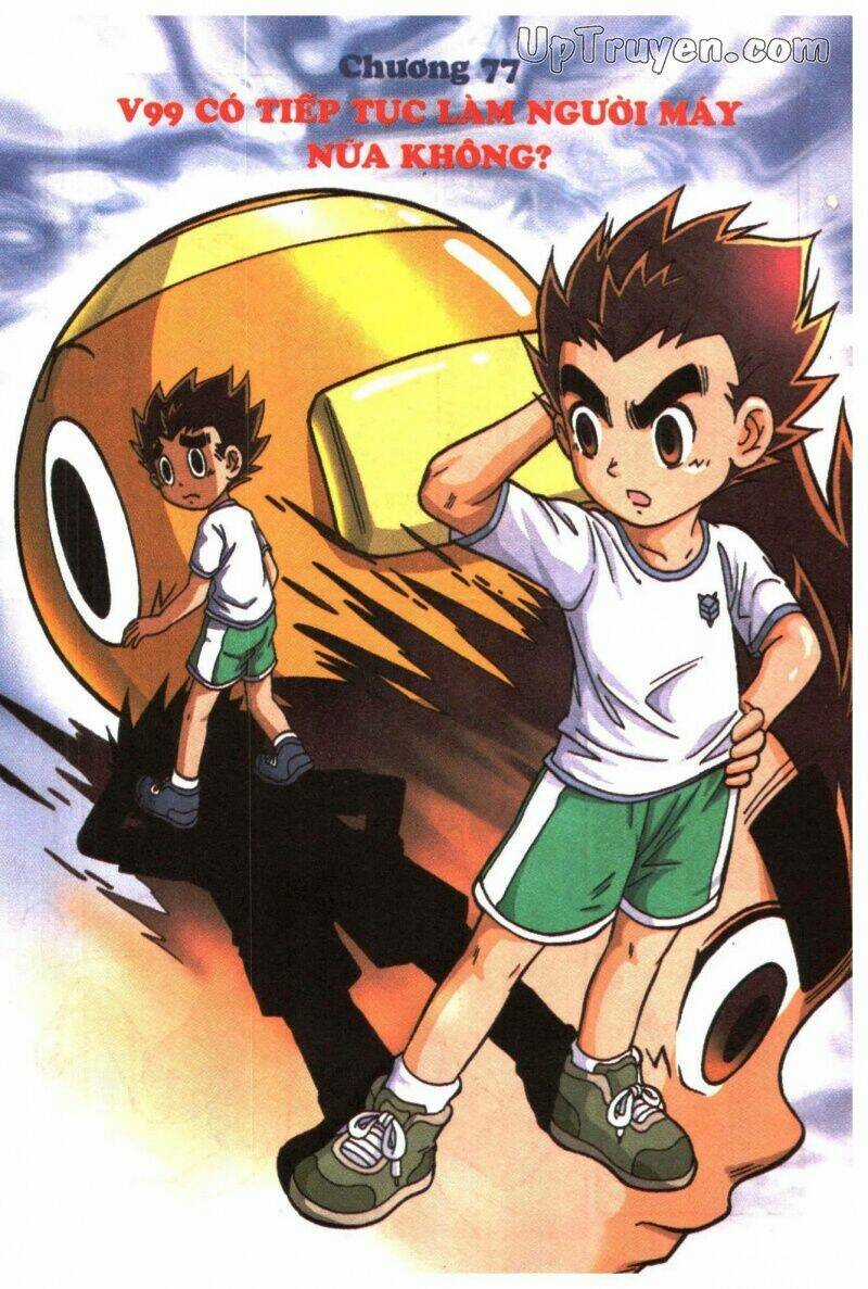 Siêu Nhân Mì Ăn Liền Chapter 12 trang 11