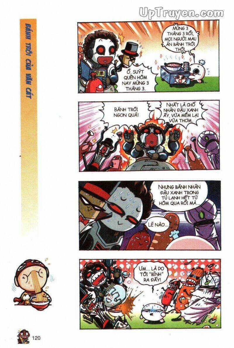 Siêu Nhân Mì Ăn Liền Chapter 12 trang 110