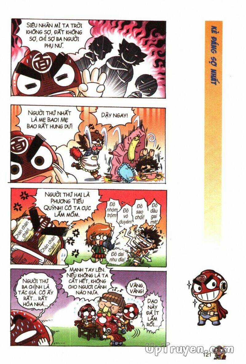 Siêu Nhân Mì Ăn Liền Chapter 12 trang 111