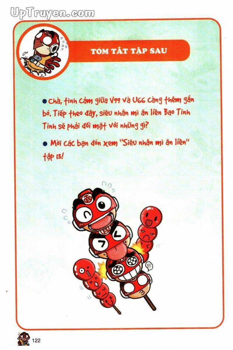 Siêu Nhân Mì Ăn Liền Chapter 12 trang 112