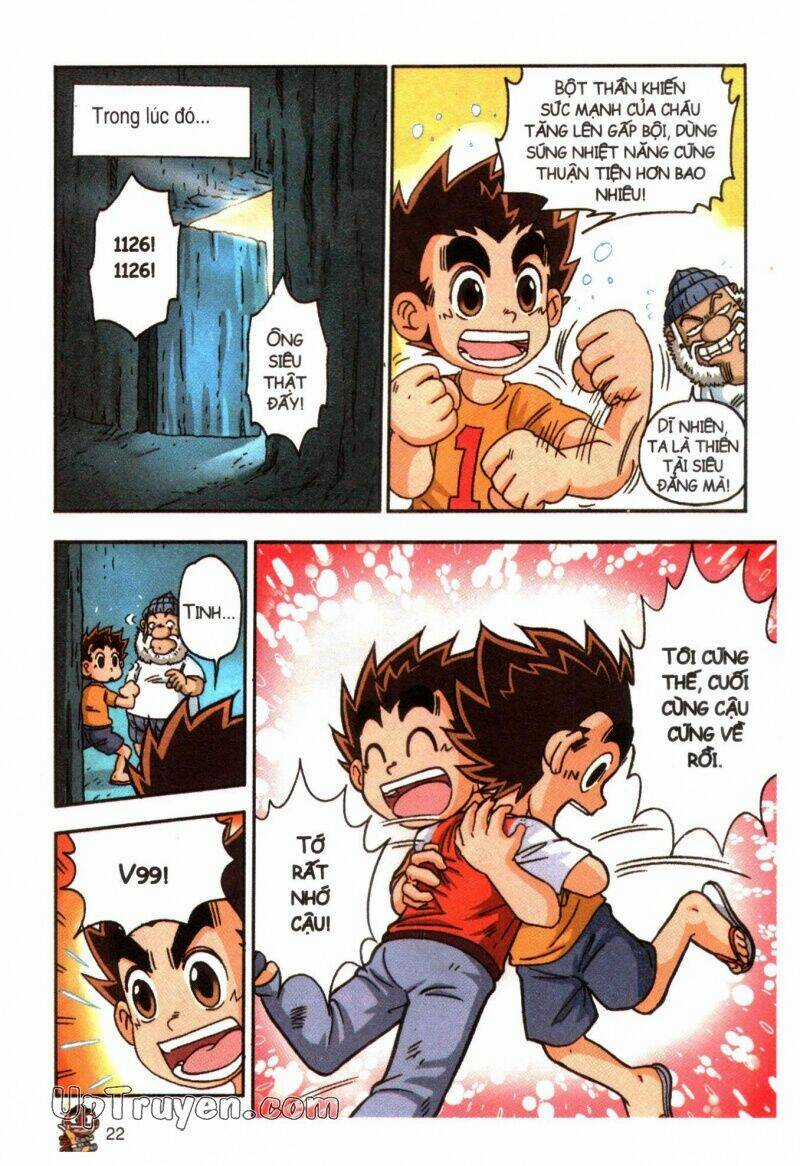 Siêu Nhân Mì Ăn Liền Chapter 12 trang 12