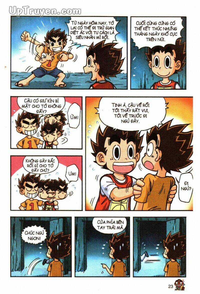 Siêu Nhân Mì Ăn Liền Chapter 12 trang 13