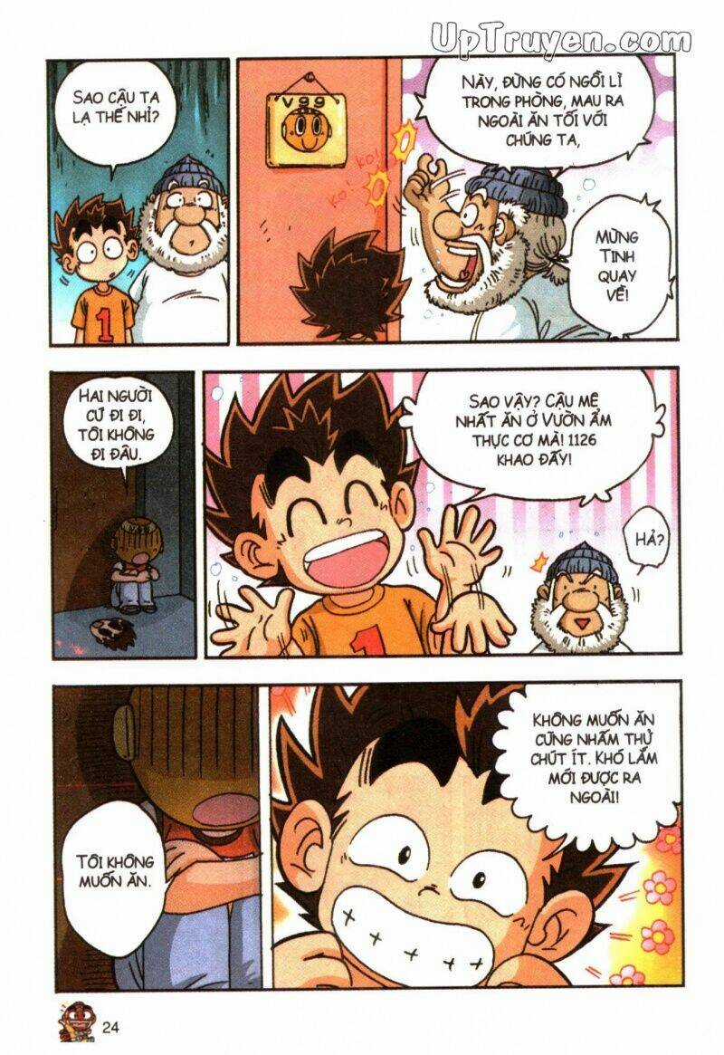 Siêu Nhân Mì Ăn Liền Chapter 12 trang 14