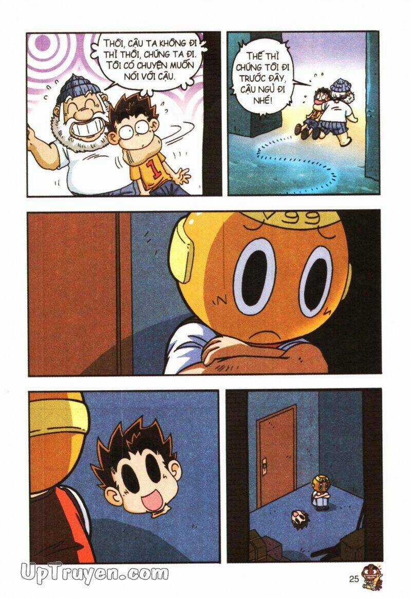 Siêu Nhân Mì Ăn Liền Chapter 12 trang 15