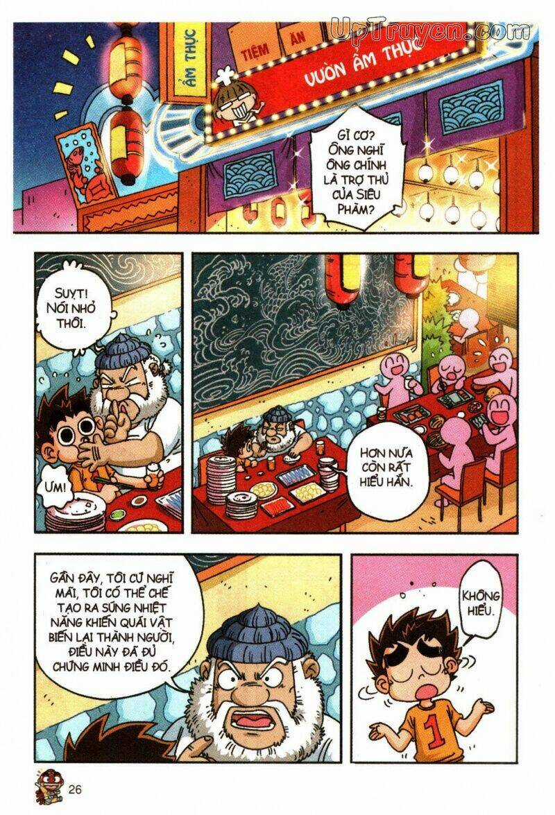 Siêu Nhân Mì Ăn Liền Chapter 12 trang 16