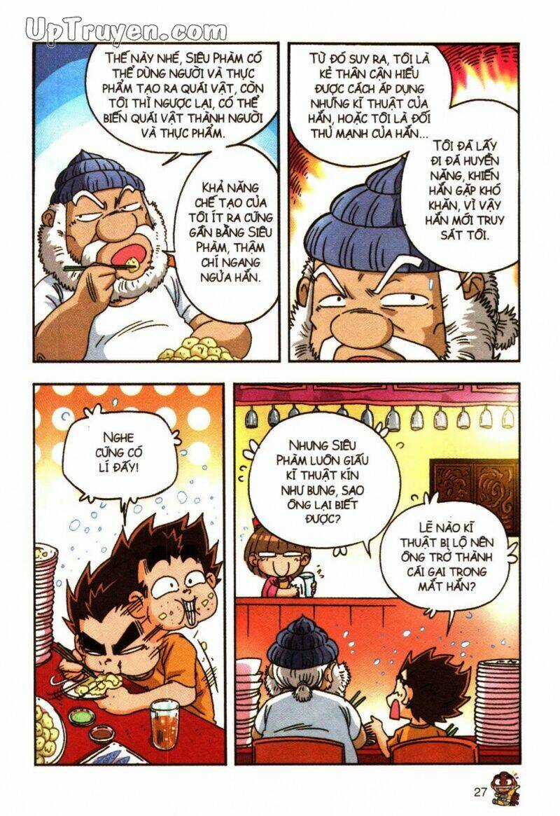 Siêu Nhân Mì Ăn Liền Chapter 12 trang 17