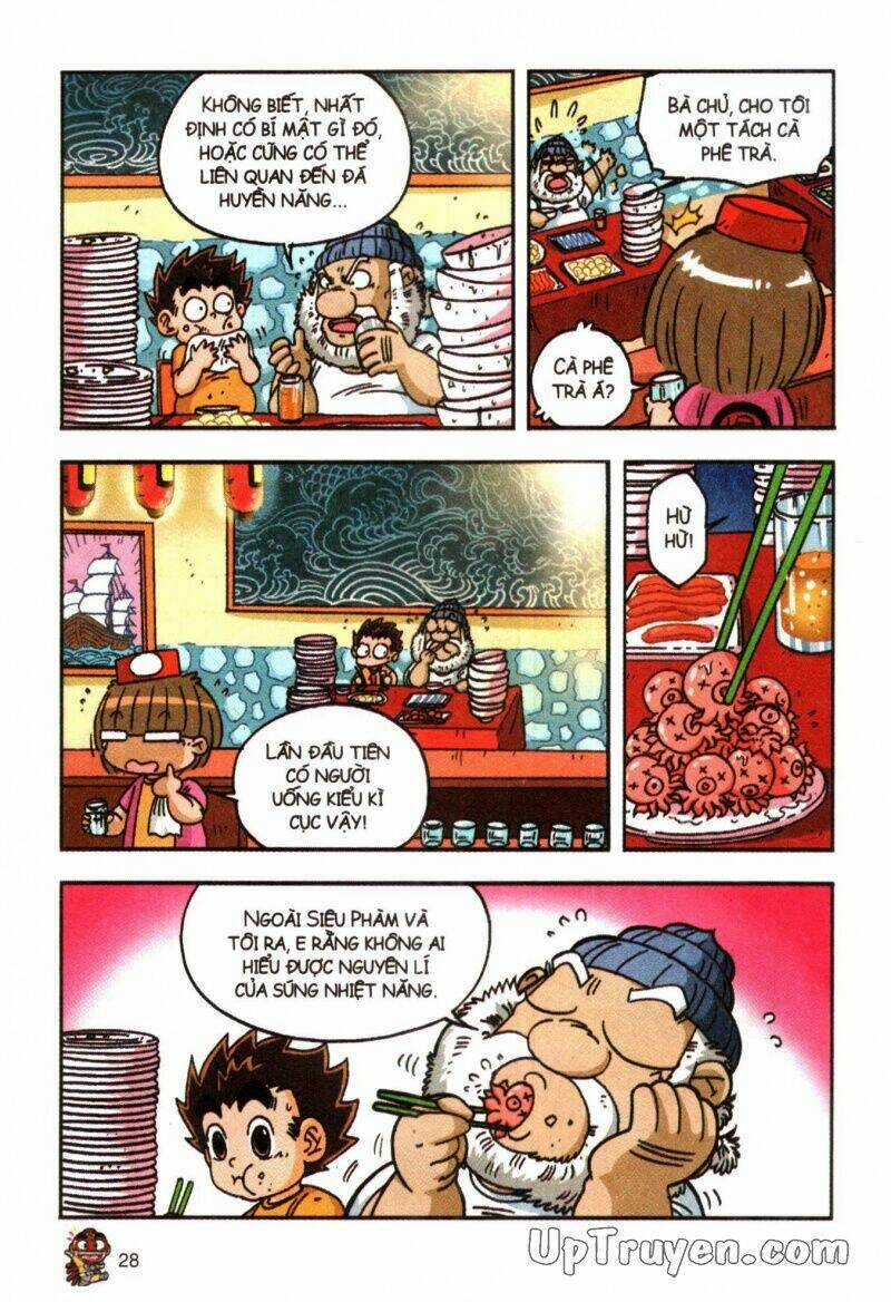 Siêu Nhân Mì Ăn Liền Chapter 12 trang 18