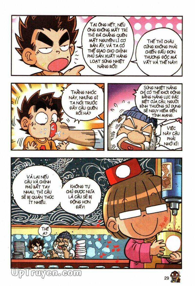 Siêu Nhân Mì Ăn Liền Chapter 12 trang 19