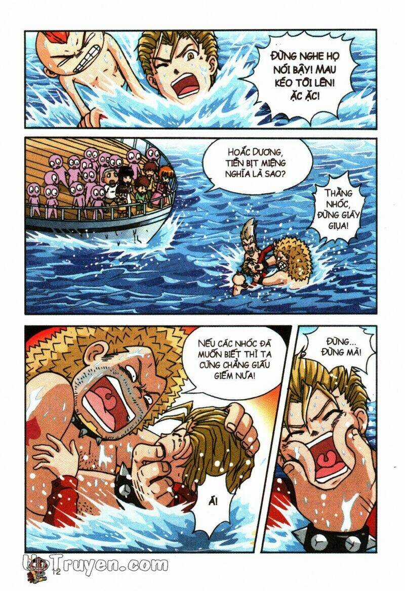 Siêu Nhân Mì Ăn Liền Chapter 12 trang 2