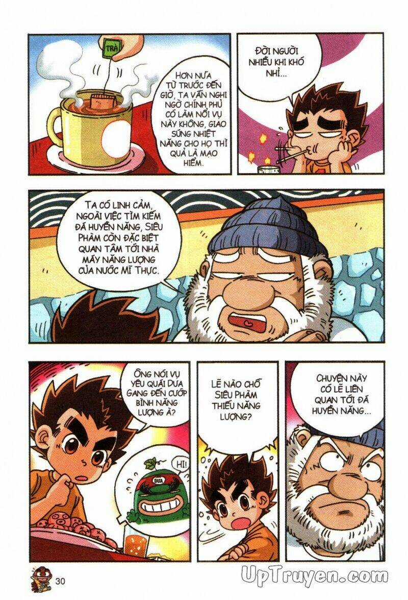 Siêu Nhân Mì Ăn Liền Chapter 12 trang 20