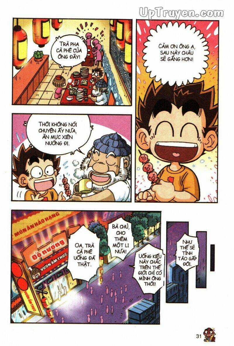 Siêu Nhân Mì Ăn Liền Chapter 12 trang 21