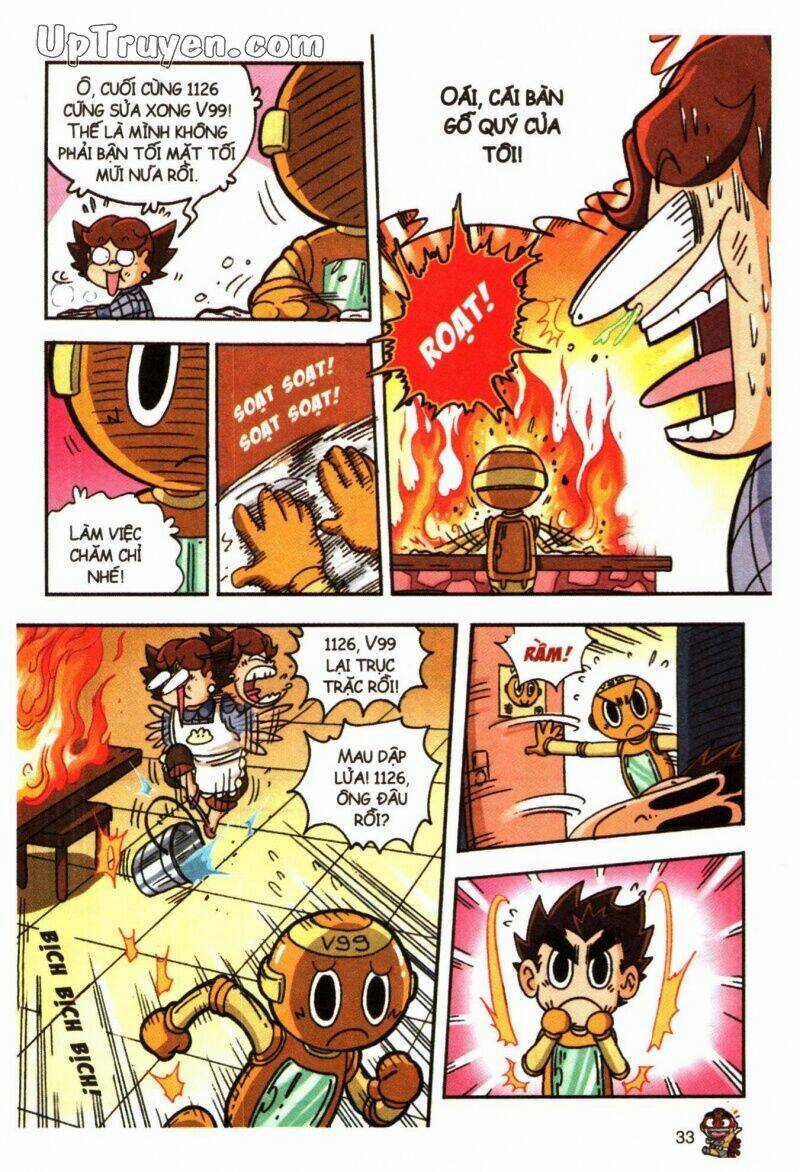 Siêu Nhân Mì Ăn Liền Chapter 12 trang 23