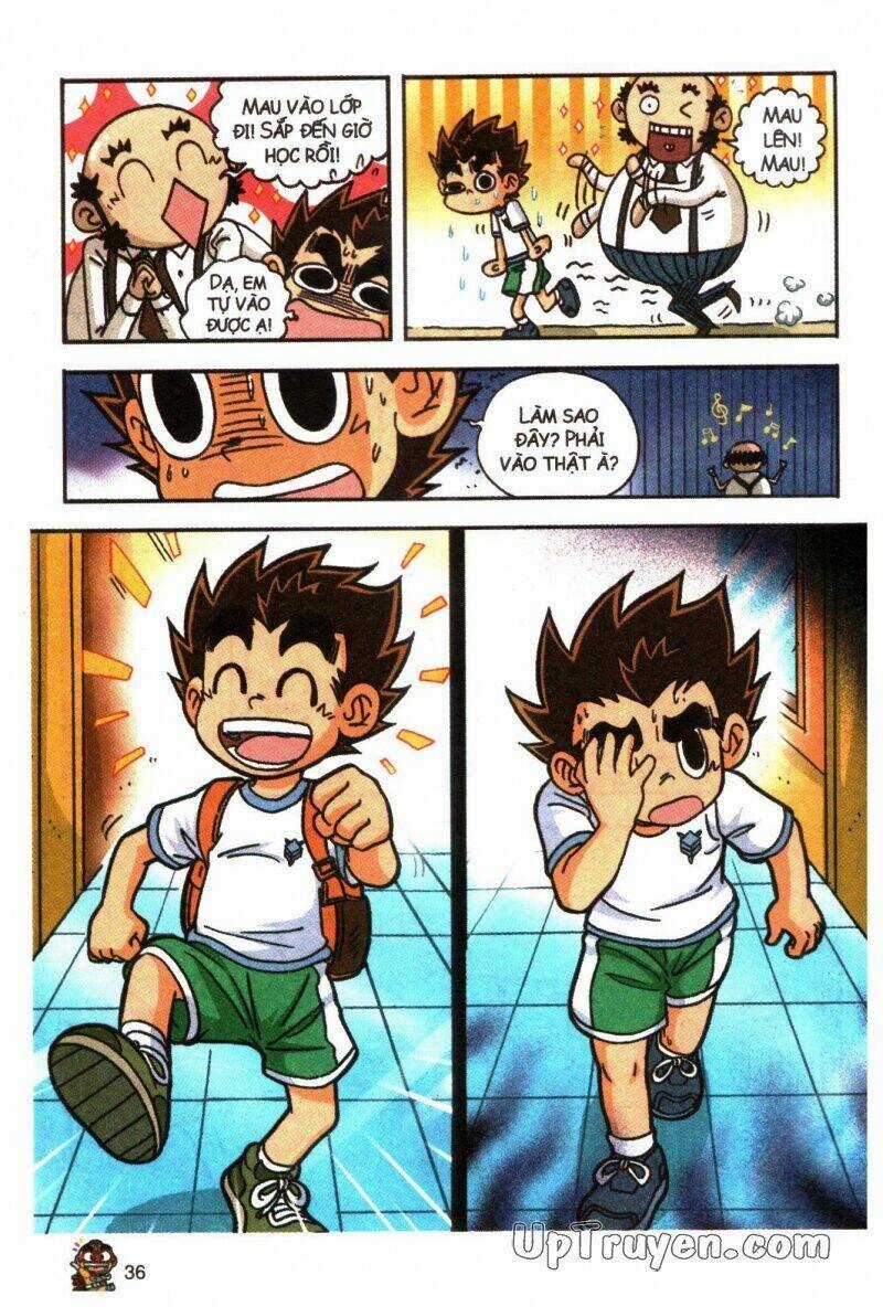 Siêu Nhân Mì Ăn Liền Chapter 12 trang 26