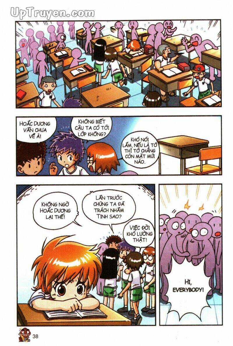 Siêu Nhân Mì Ăn Liền Chapter 12 trang 28