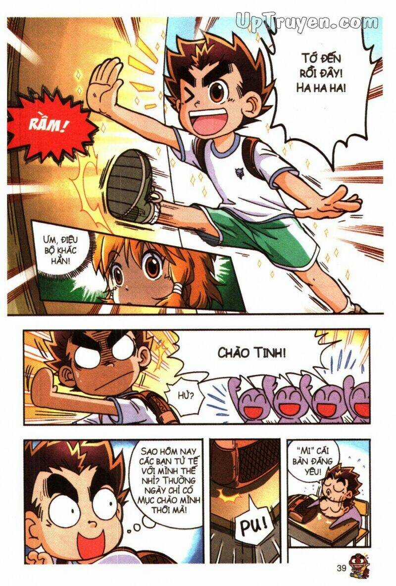 Siêu Nhân Mì Ăn Liền Chapter 12 trang 29