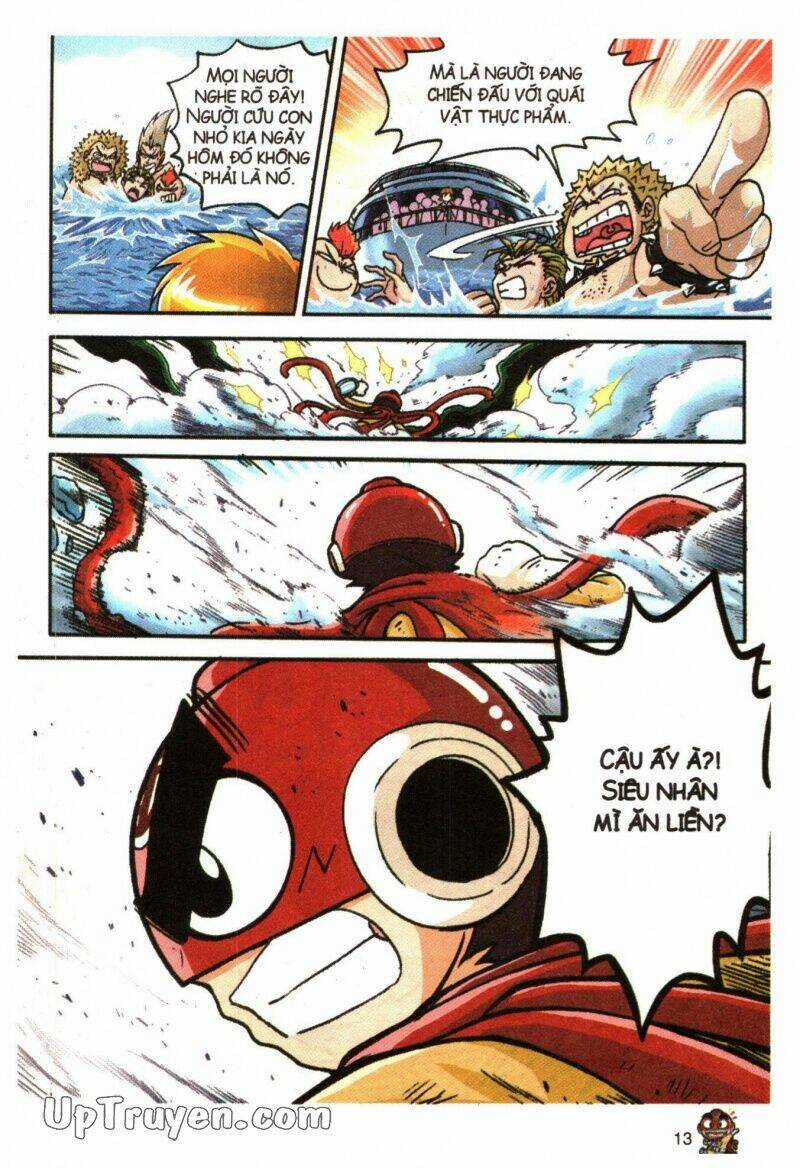 Siêu Nhân Mì Ăn Liền Chapter 12 trang 3