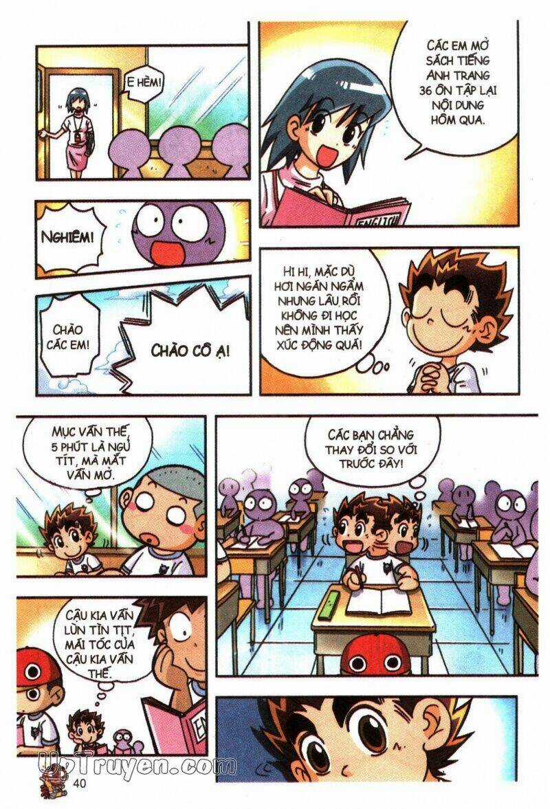 Siêu Nhân Mì Ăn Liền Chapter 12 trang 30