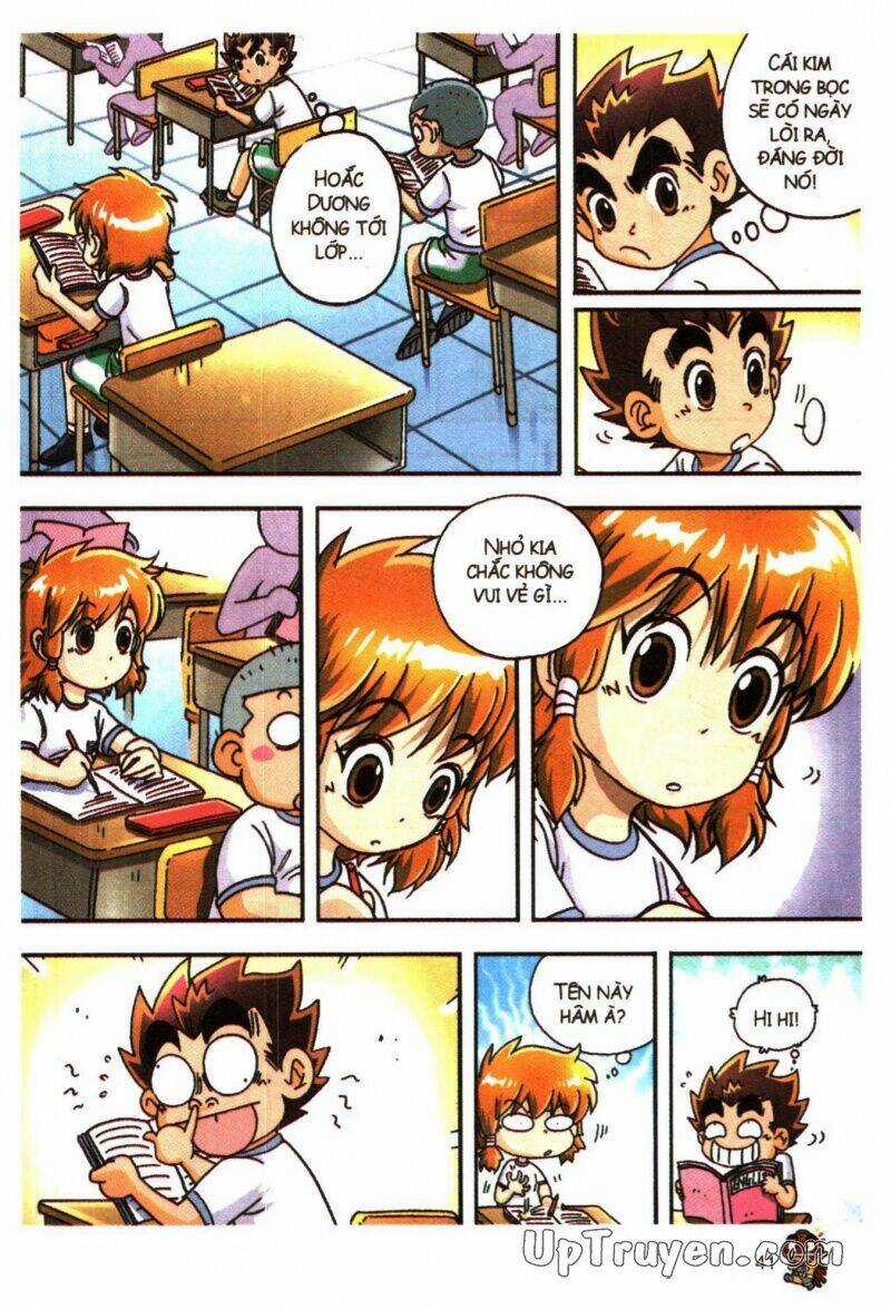 Siêu Nhân Mì Ăn Liền Chapter 12 trang 31