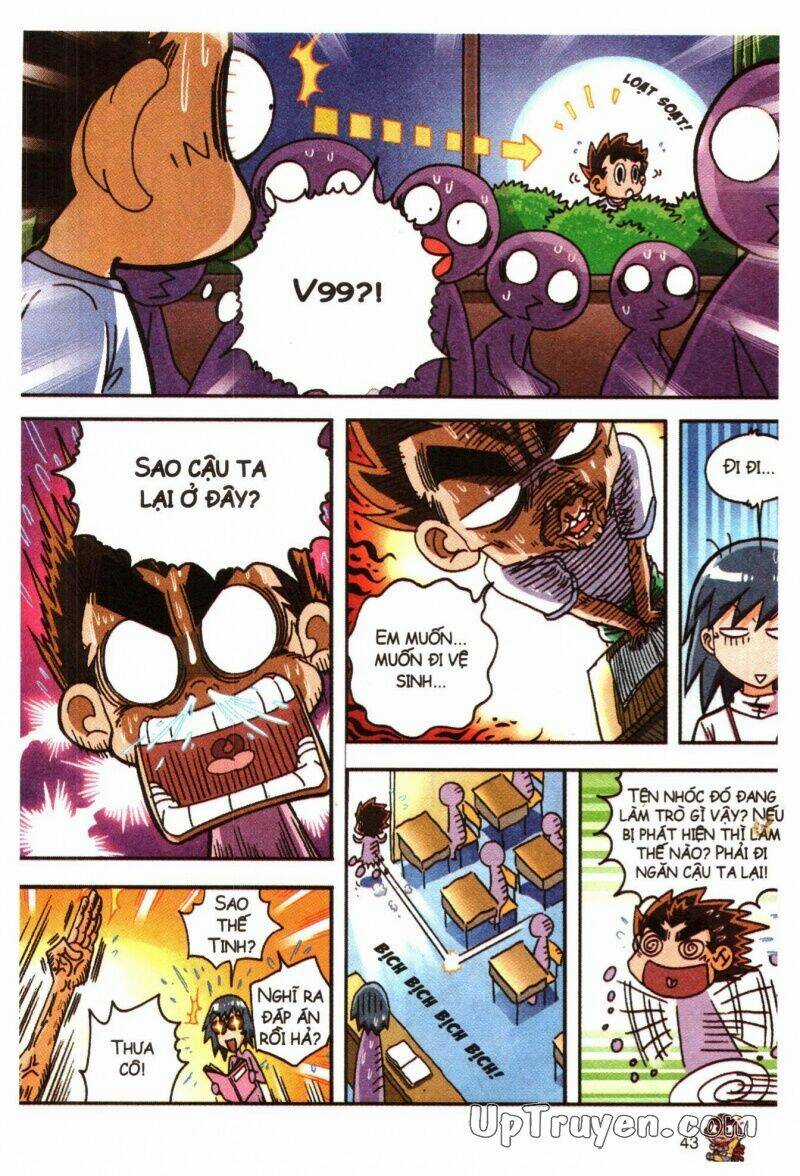 Siêu Nhân Mì Ăn Liền Chapter 12 trang 33