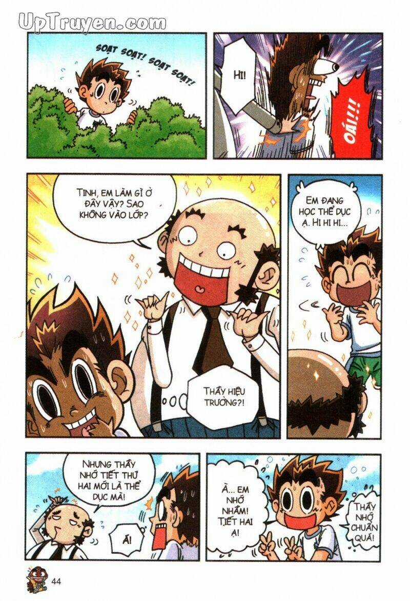 Siêu Nhân Mì Ăn Liền Chapter 12 trang 34