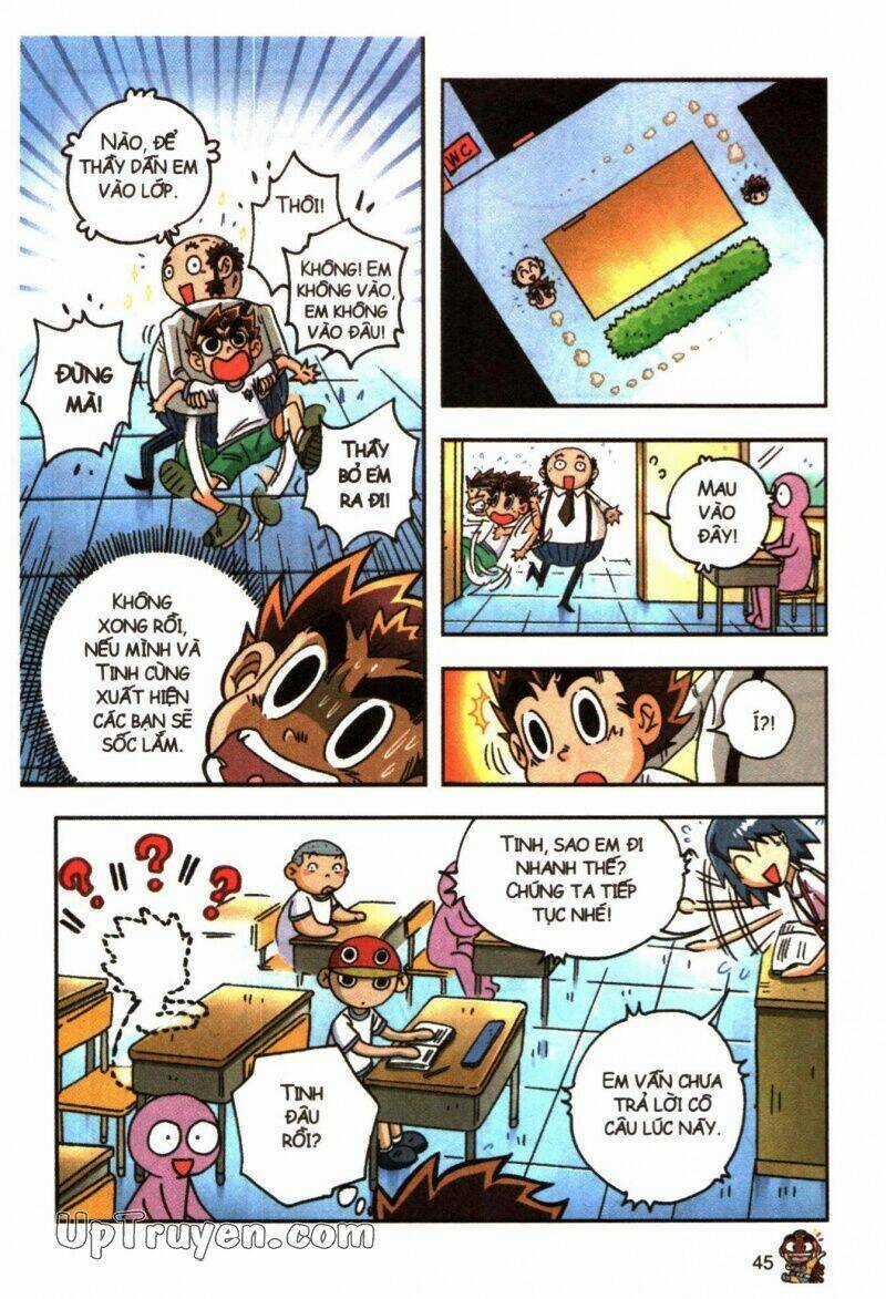 Siêu Nhân Mì Ăn Liền Chapter 12 trang 35