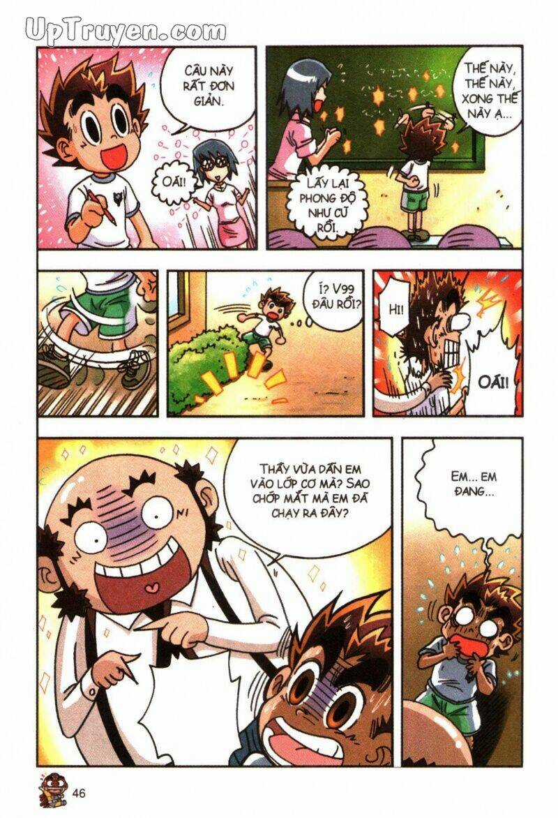 Siêu Nhân Mì Ăn Liền Chapter 12 trang 36