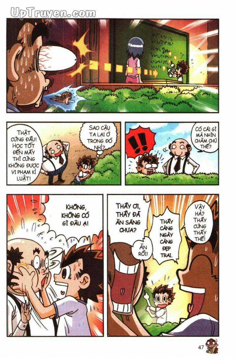 Siêu Nhân Mì Ăn Liền Chapter 12 trang 37