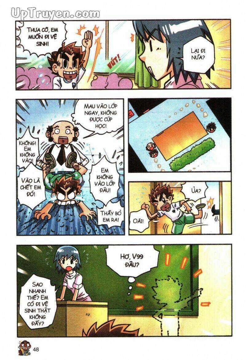 Siêu Nhân Mì Ăn Liền Chapter 12 trang 38