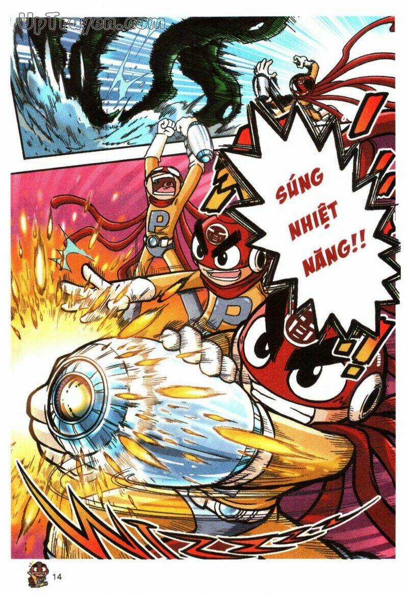 Siêu Nhân Mì Ăn Liền Chapter 12 trang 4