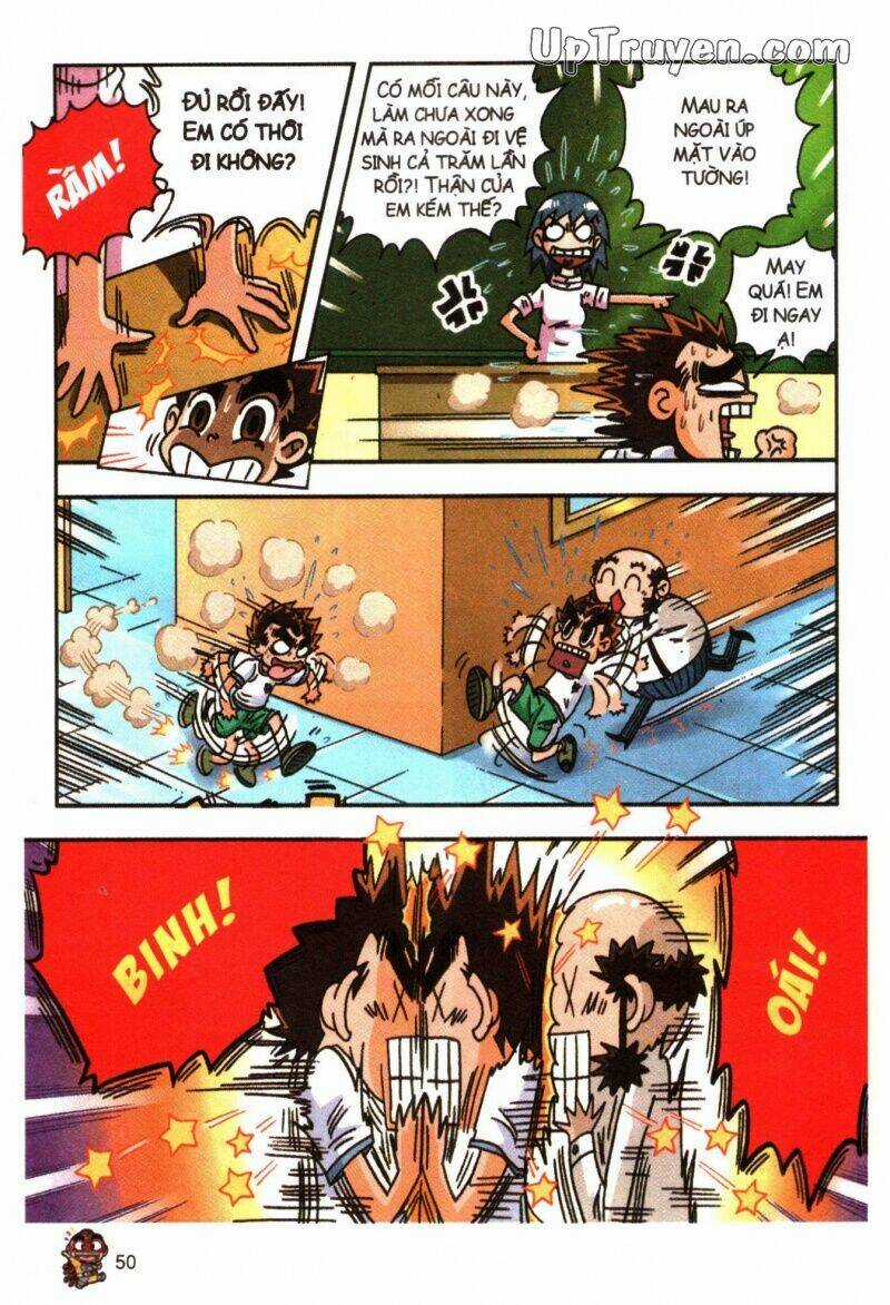 Siêu Nhân Mì Ăn Liền Chapter 12 trang 40