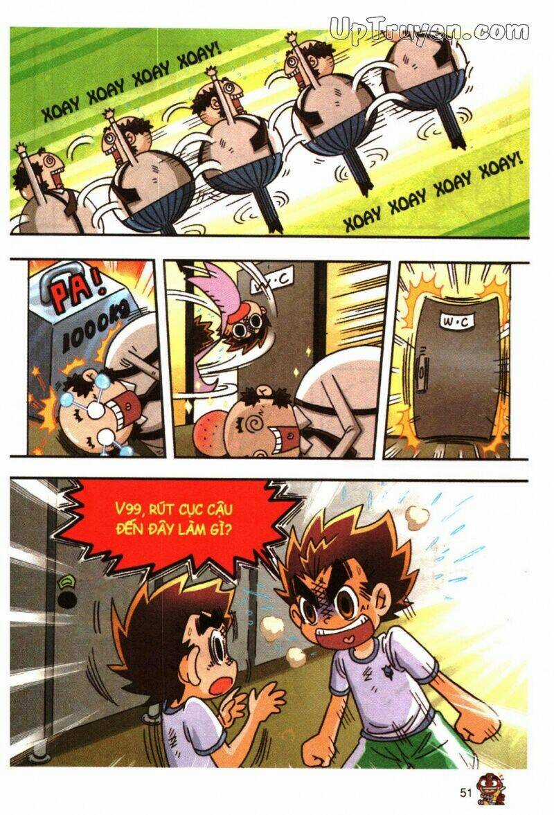 Siêu Nhân Mì Ăn Liền Chapter 12 trang 41