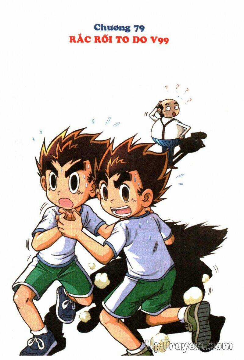 Siêu Nhân Mì Ăn Liền Chapter 12 trang 43