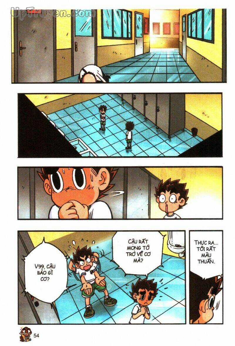 Siêu Nhân Mì Ăn Liền Chapter 12 trang 44